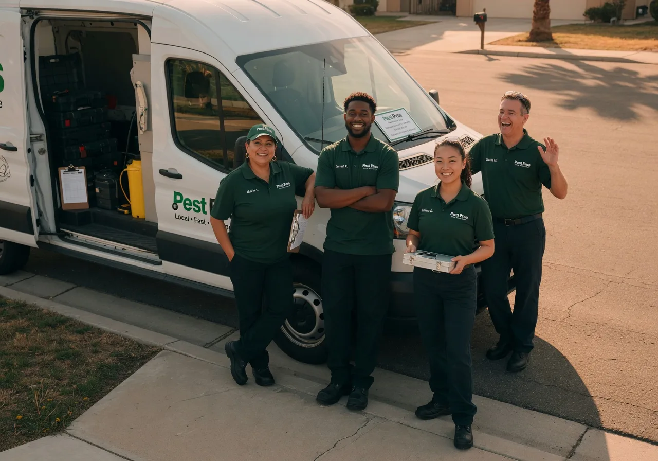 Pest Control company in Thaxton, VA
